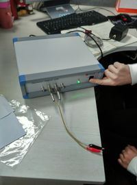 De complexe Ultrasone Elektrocomponenten TUV van de Impedantieanalysator
