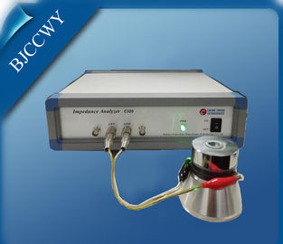 De ultrasone die Machine van de Impedantieanalysator in Ultrasone klank Labortory of Fabriek wordt gebruikt