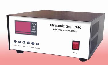 300W - 3000W ultrasone Frequentiegenerator, Multifrequentie Ultrasone Schoonmakende Generator en Aandrijvingsraad