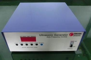 Digitale Ultrasone Generator met dubbele frekwentie, de Ultrasone Schoonmakende Generator van 25/40KHZ 40/80KHZ