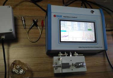 Het Piezo de Analysator van het de Impedantieinstrument van de Keramiekfrequentie Ultrasone Testen