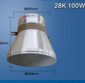28 Ultrasone Schoonmakende de Omvormersensor van Khz 100w voor het Maken van Schoonmakende Machine