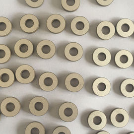 Materiële Piezo Ceramische het Elementen Kleine Ringvormig van ISO/van Ce 15x6x3 P8