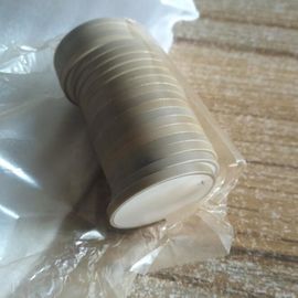 Het ronde Materiaal van de Vorm Piezo Ceramische Plaat 33x3 PZT8 voor Industrie Φ10xΦ5 x2