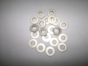 hoog - kwaliteit 25/10/4 ring Piezoelectric Ceramische pzt8 voor medische machine en lassenomvormer