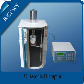 Industriële Ultrasone Celverbreker, Piezoelectric ultrasone omvormer
