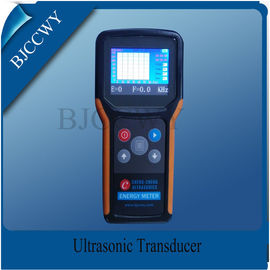 De Ultrasone Schoonmakende Machine van de handgreep, 25mm de Meter van de Diametergeluidsdruk