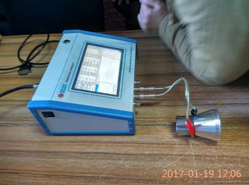 Ce-de Analysatormeter van de Goedkeurings Ultrasone Impedantie om Piezo Keramiek Te testen