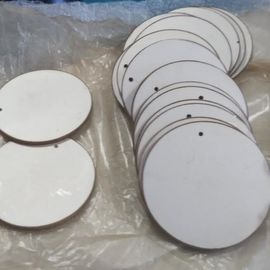 De Standaard Ronde Piezo Ceramische Plaat van Ce voor Ultrasone Trillingssensor