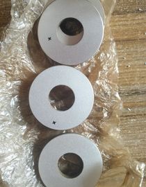 Zilveren de Deklaagelektrode Positieve en Negatieve Pool van de ultrasoon Lassen Piezo Ceramische Ring