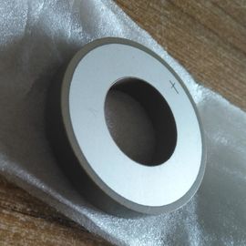 Eenvoudige Lichtgewicht Piezo Ceramische Plaat Aangepaste Grootte Piezo Ceramische Ring
