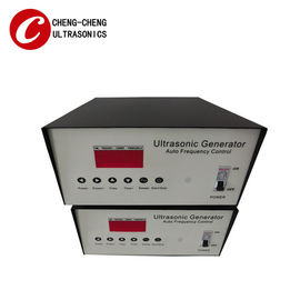 Enige Frequentie van de digitale Controle de Ultrasone Schonere Generator/Met dubbele frekwentie