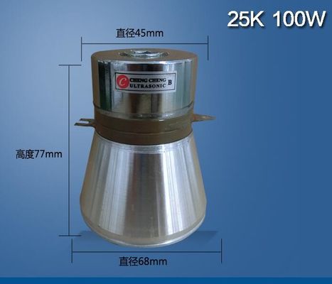 100w 25 Piezoelectric Ultrasone Omvormer van Khz