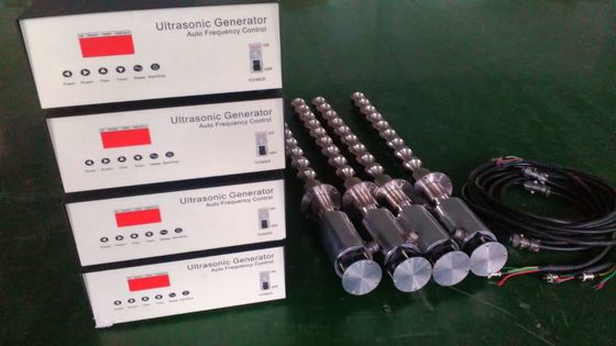 De Buis Ultrasoon Generator van de titaniumlegering en Omvormermateriaal voor Emulgering