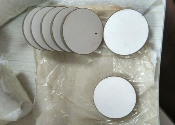 Ronde Vorm Piezo Ceramische Plaat P4 P5 of P8