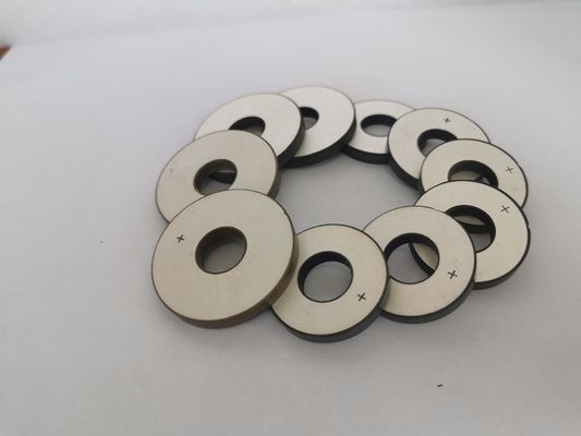 Ring Plate Pzt 8 Piezoelectric Ceramische Materialen