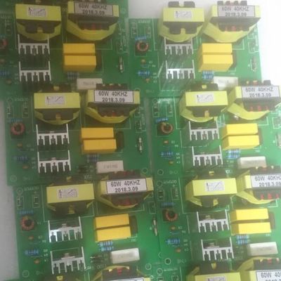 De Ultrasone Schonere Raad van de krings80khz 100W Macht
