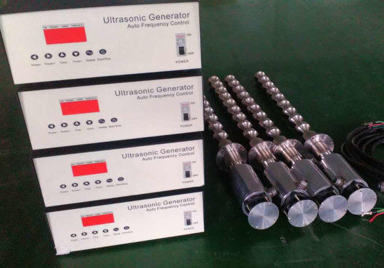Generator 25-27K van de de industrie de Tubulaire Ultrasone Trilling