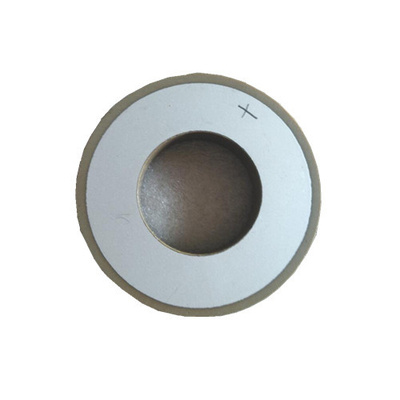 P8 Piezo Ceramische Plaat Positieve en Negatieve Elektrode