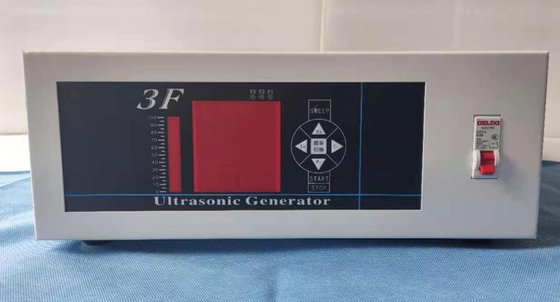 600w drie Digitale Controle van de Frequentie de Ultrasone Schoonmakende Generator