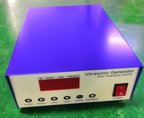 20 de Generator van de de Digitale Controle het Ultrasone Frequentie van Khz Schoonmaken