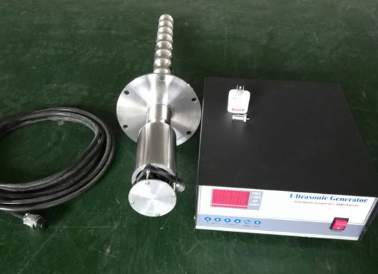 Tubulair de Generatormateriaal Met duikvermogen van de Titanium20khz Ultrasoon Omvormer